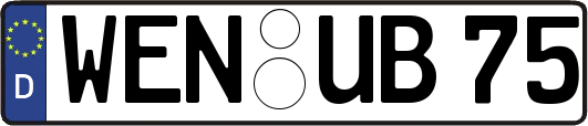 WEN-UB75