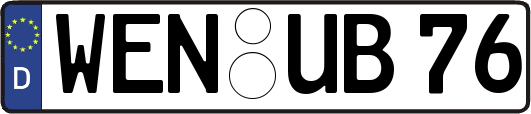 WEN-UB76