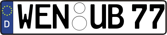 WEN-UB77