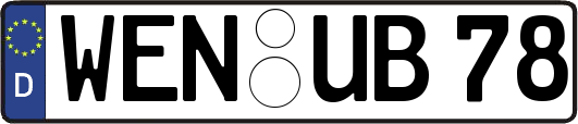 WEN-UB78
