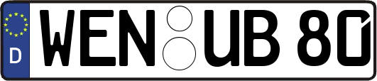WEN-UB80