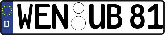 WEN-UB81