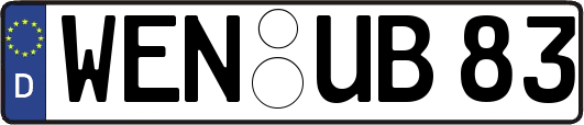 WEN-UB83
