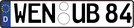 WEN-UB84