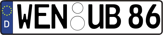 WEN-UB86