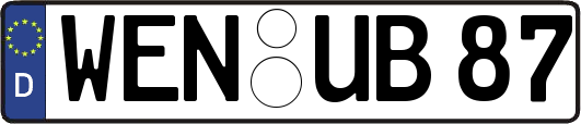 WEN-UB87