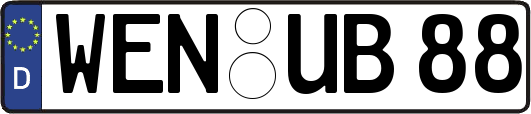WEN-UB88