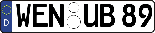 WEN-UB89