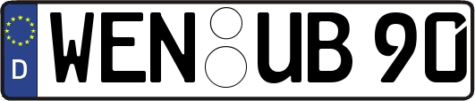 WEN-UB90