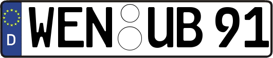 WEN-UB91