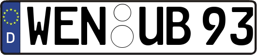 WEN-UB93