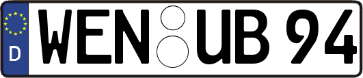WEN-UB94