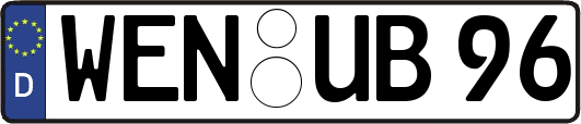 WEN-UB96