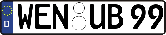 WEN-UB99