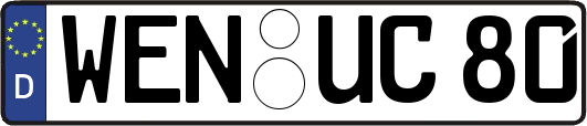 WEN-UC80