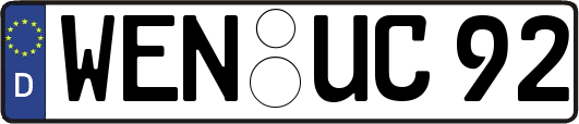 WEN-UC92