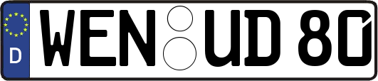 WEN-UD80