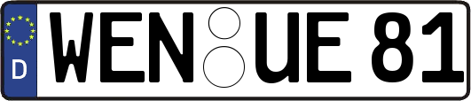 WEN-UE81