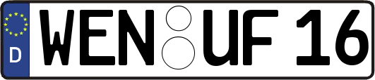WEN-UF16