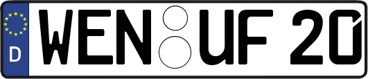 WEN-UF20