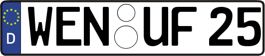 WEN-UF25