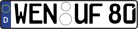 WEN-UF80