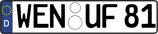 WEN-UF81