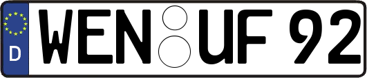 WEN-UF92