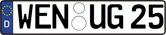 WEN-UG25