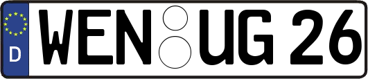 WEN-UG26
