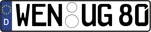 WEN-UG80