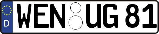 WEN-UG81