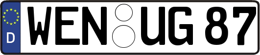 WEN-UG87
