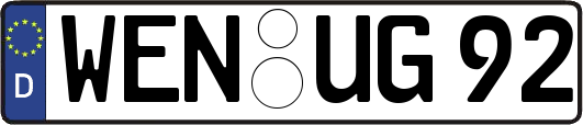 WEN-UG92