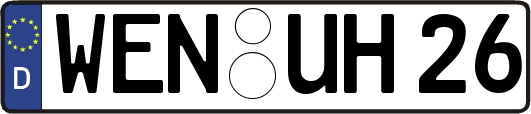 WEN-UH26