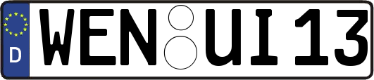 WEN-UI13