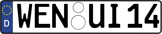 WEN-UI14