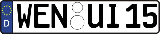 WEN-UI15