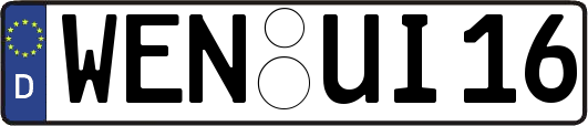 WEN-UI16
