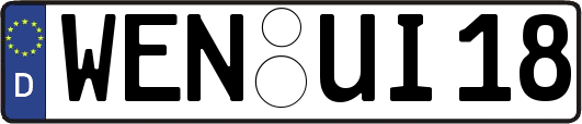 WEN-UI18