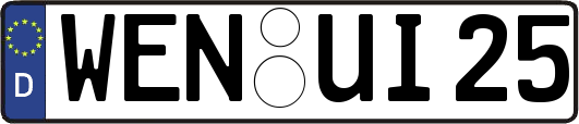 WEN-UI25