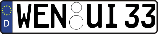 WEN-UI33