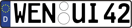 WEN-UI42