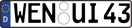 WEN-UI43