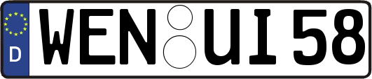 WEN-UI58