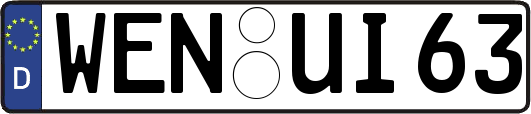 WEN-UI63