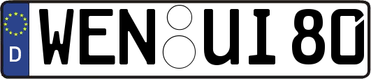 WEN-UI80