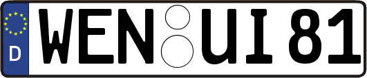 WEN-UI81