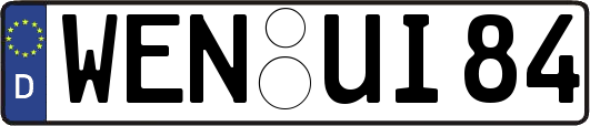 WEN-UI84