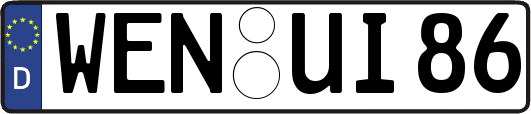 WEN-UI86